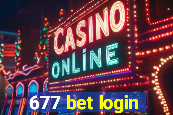 677 bet login